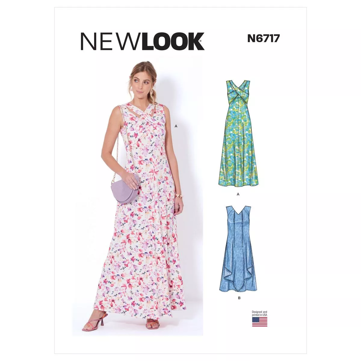 New Look Sewing Pattern 6717