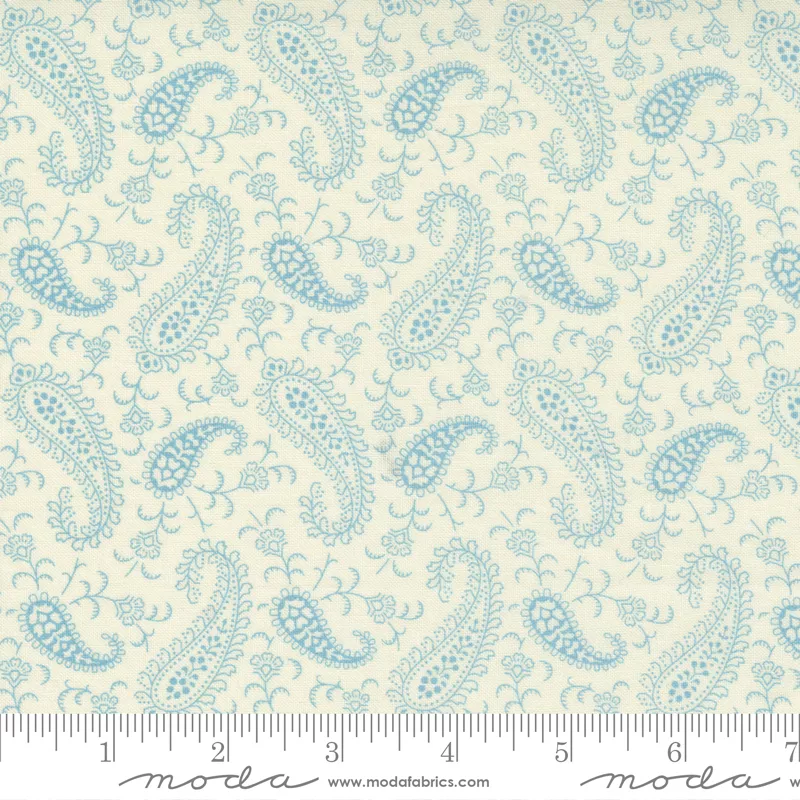 Newport Ivory Blue