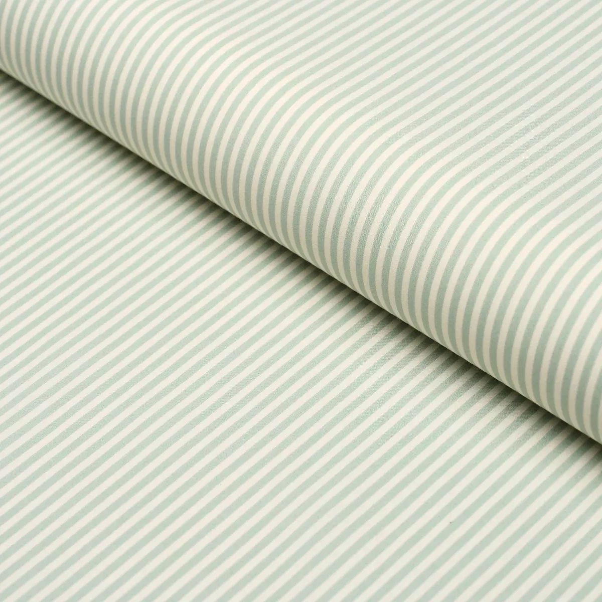 NEWPORT POPLIN STRIPE AQUA