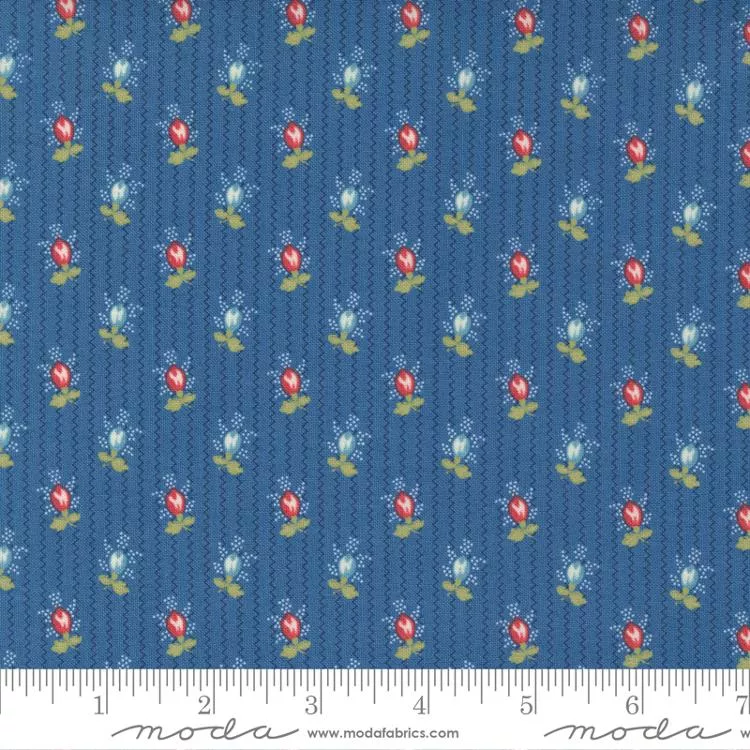 Newport Stripe Medium Blue