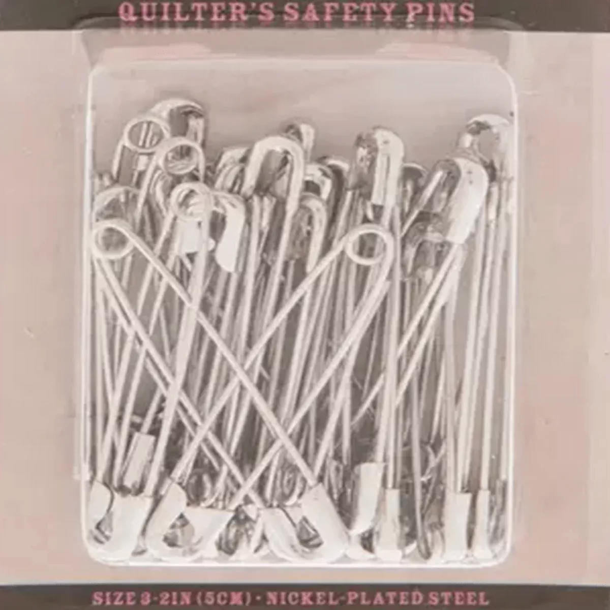 nickel-quilter-s-safety-pins-size-3-perfect-basting-quilts NICKEL QUILTER'S SAFETY PINS - SIZE 3-PERFECT FOR BASTING QUILTS