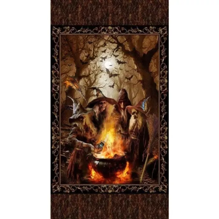 nightmare-at-halloween-witches-forest-panel Nightmare at Halloween – Witches Forest – Panel