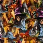 Nightmare at Halloween – Witches – Multi