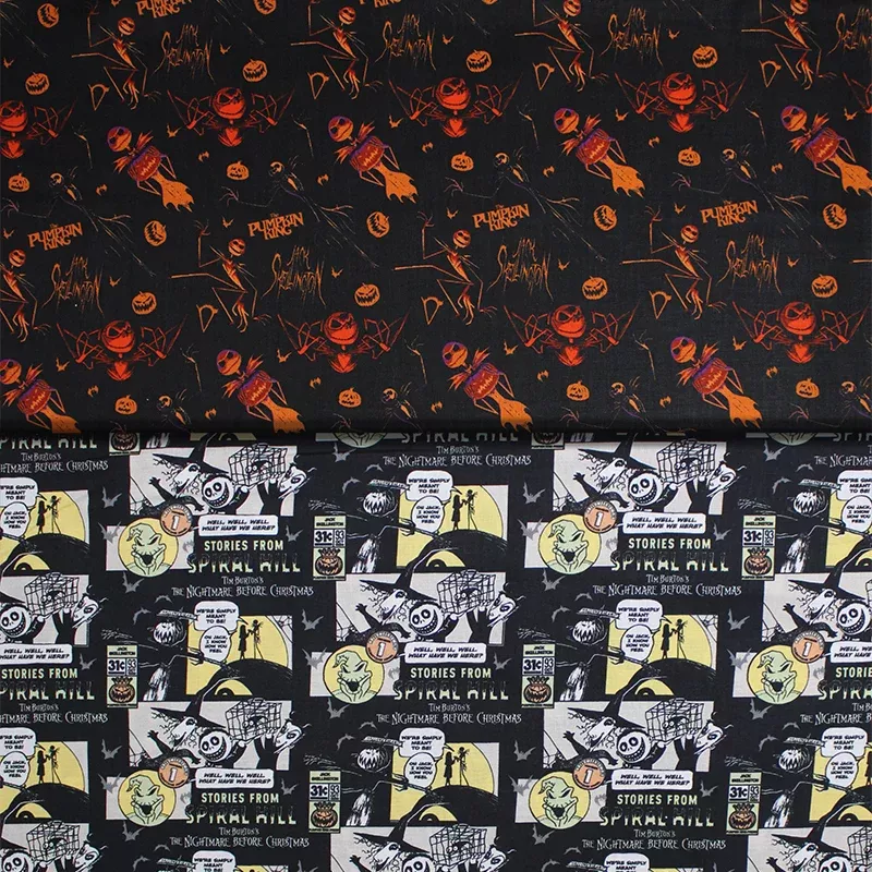 Nightmare Before Christmas - 45" - 100% Cotton