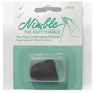 nimble-leather-thimble-large Nimble Leather Thimble - Large