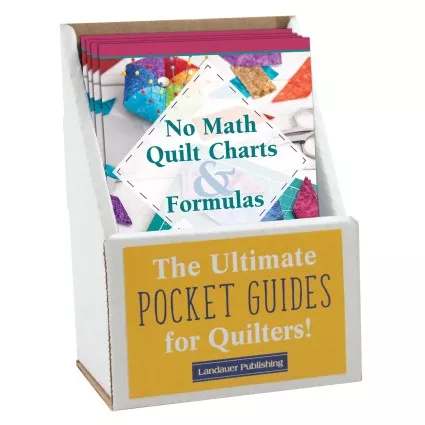 no-math-quilt-charts-formulas No Math Quilt Charts & Formulas