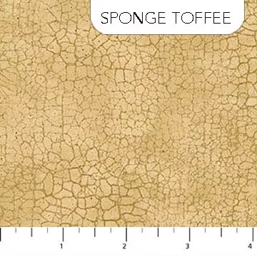 Northcott Crackle 9045-32 Sponge Toffee