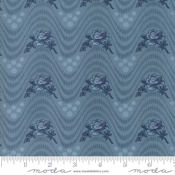 Northport Prints Blue 14881 15