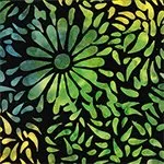 Oasis - Daisy Petals Black