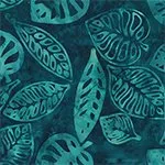 Oasis - Monstera Dark Turquoise