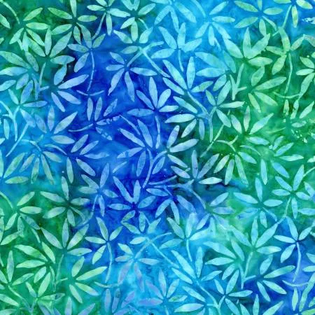 Ocean Willow Leaves