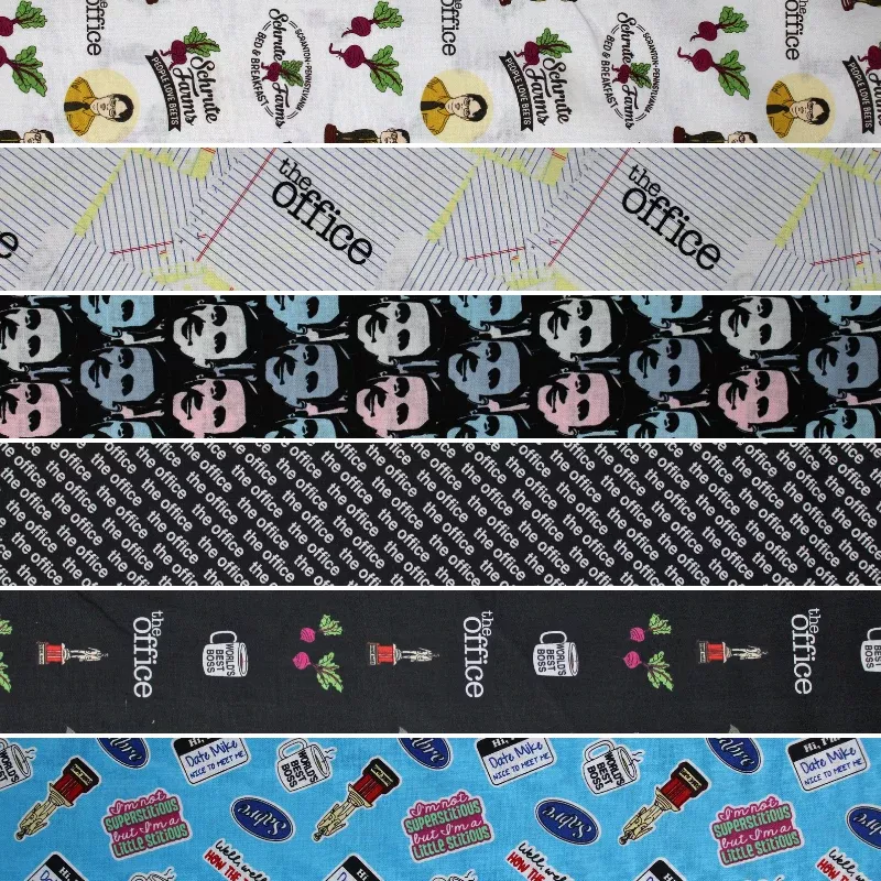 The Office -44" - 100% Cotton