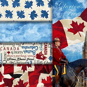 oh-canada-8-45-100-cotton Oh Canada (8) - 45" - 100% Cotton