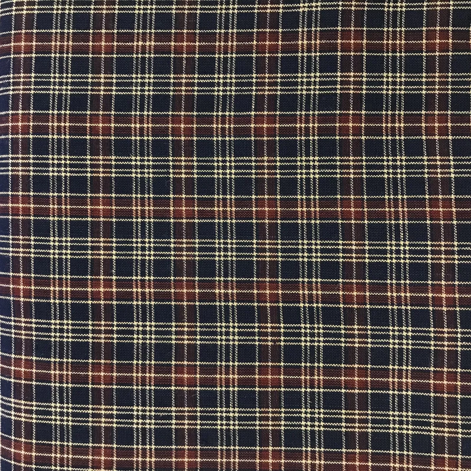 Old Glory Plaid Navy Wine