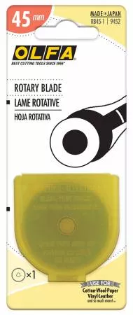 olfa-1-pack-45mm-rotary-blades Olfa 1 Pack 45mm Rotary Blades