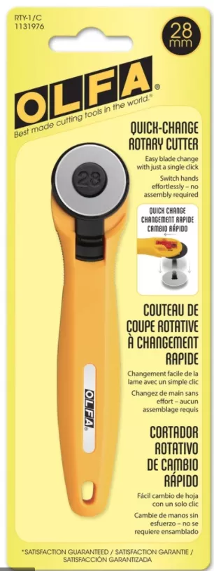 Olfa 28mm Rotary Cutter