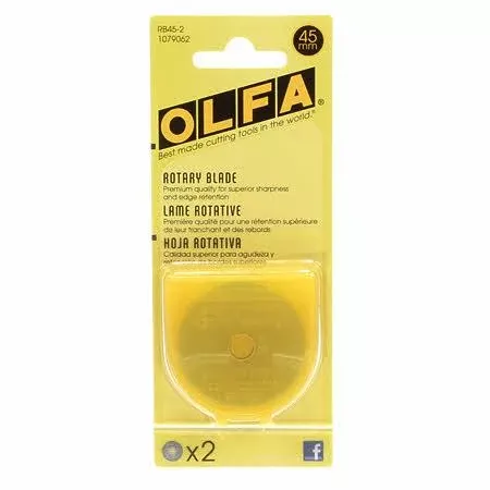 olfa-45mm-blade-2-pack Olfa 45mm blade - 2 pack