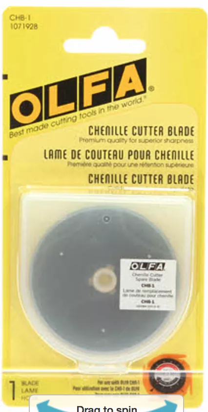 olfa-chenille-replacement-blade Olfa Chenille Replacement Blade