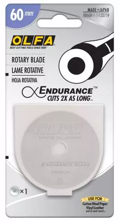 Olfa Endurance Blade 60mm 1 ct