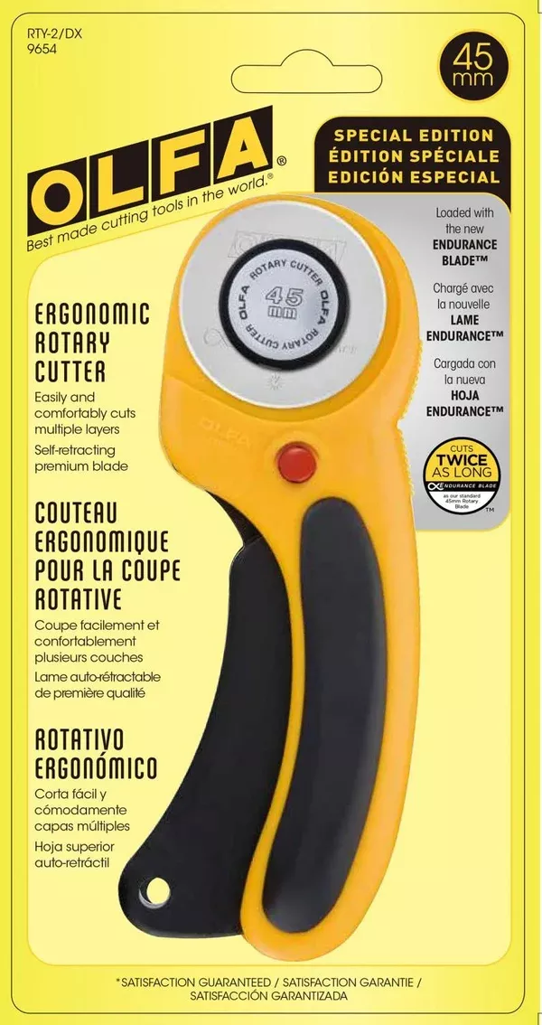 olfa-ergonomic-45mm-cutter-rty-2sdx Olfa Ergonomic 45mm Cutter RTY-2SDX