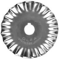 Olfa Pinking Blade for 45 mm cutter