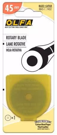 olfa-rb45-1-45mm-rotary-blade-1-blade Olfa RB45-1 45mm Rotary Blade - 1 blade