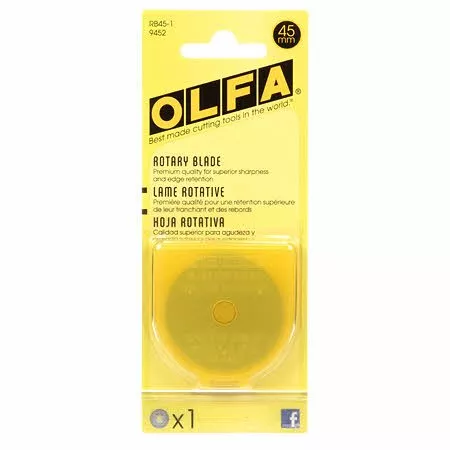 Olfa Rotary Blades 45mm 1 pack