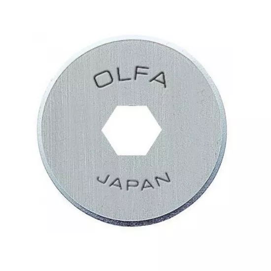olfa-rotary-cutter-18mm-replacement-blade Olfa Rotary Cutter 18mm Replacement Blade