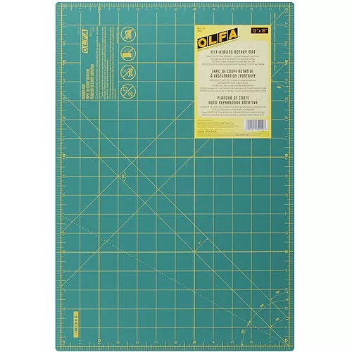 OlfaSelf Healing Rotary Cutting Mat 18" x 24"