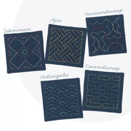 Olympus Shashiko Coaster Kit