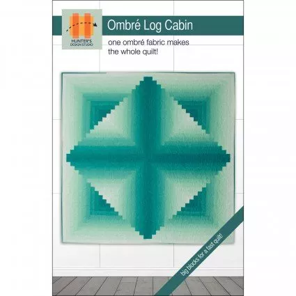 Ombré Log Cabin