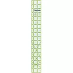Omnigrip 2.5" X 18" Ruler Omni
