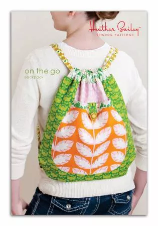 On The Go Backpack Pattern