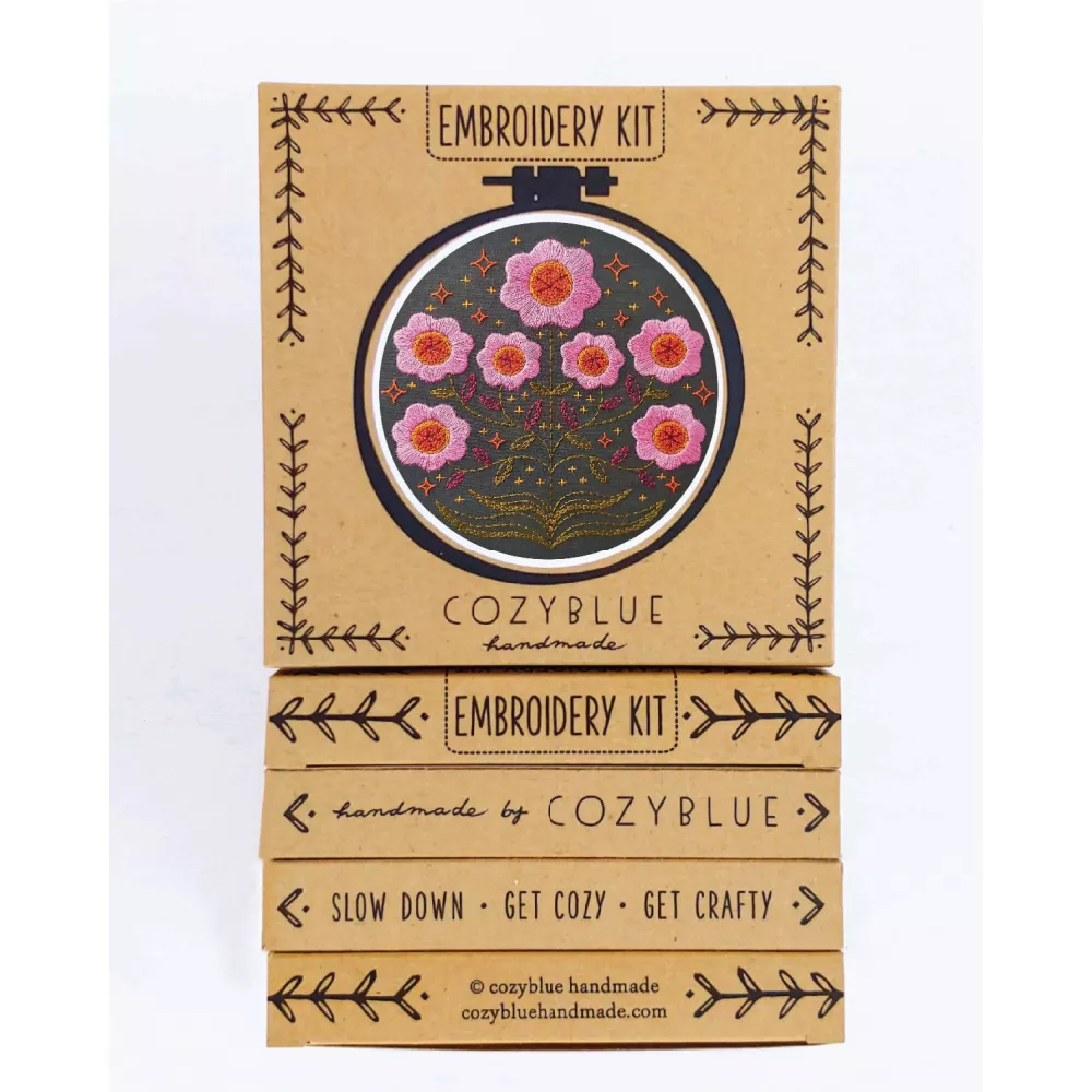 on-order-enchanted-embroidery-kit-from-cozyblue ON ORDER-Enchanted Embroidery Kit from cozyblue