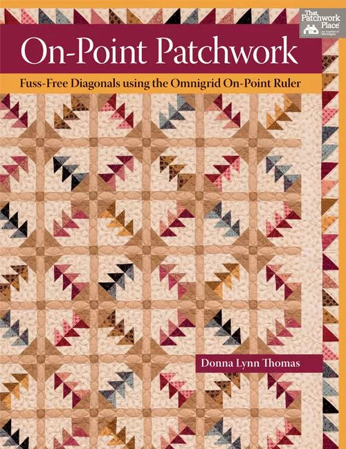 on-point-patchwork-softcover-book On Point Patchwork Softcover Book