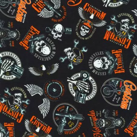 On The Road Logos Black