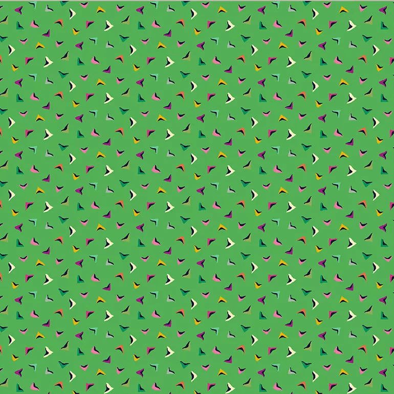 ON SALE-5 YARD CUT - Botanica, Flutter in Grass