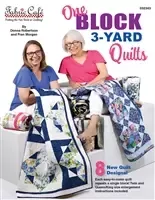 one-block-3-yard-quilts-book One Block 3-Yard Quilts – Book