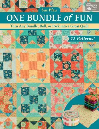 one-bundle-fun-quilting-book One Bundle of Fun quilting book