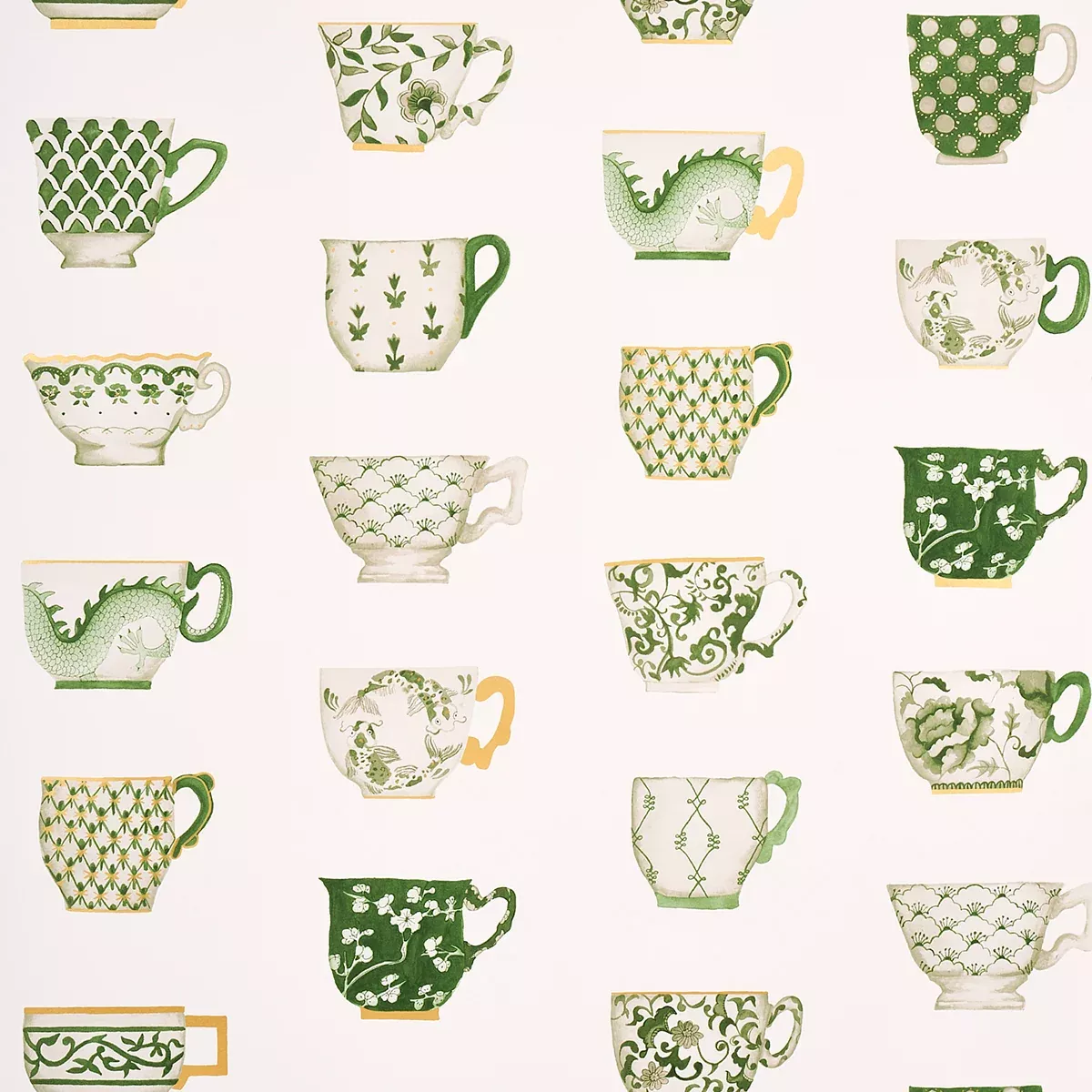 ONIE'S TEACUPS SPRING GREEN