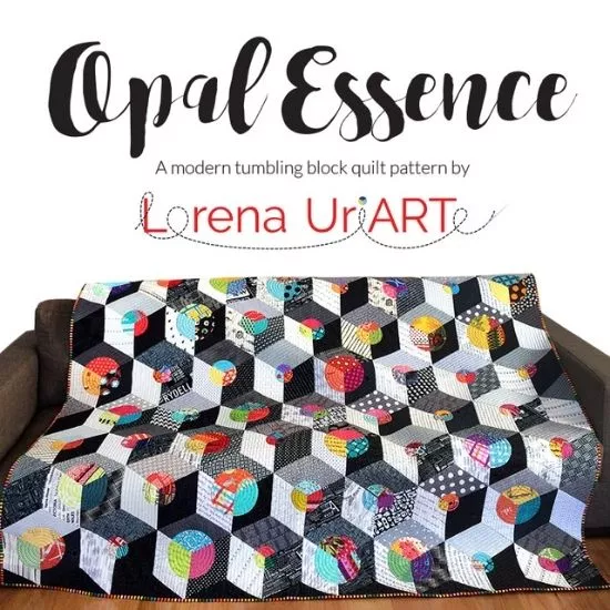 opal-essence-quilt-pattern-template-set Opal Essence Quilt Pattern & Template Set