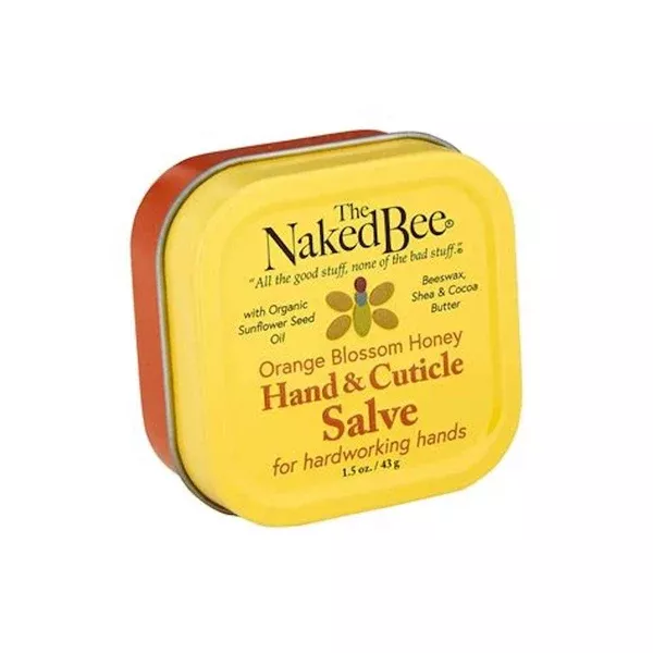 Orange Blossom Hand Salve