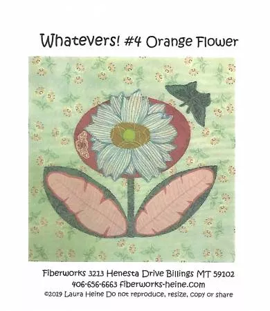 Orange Flower Whatevers