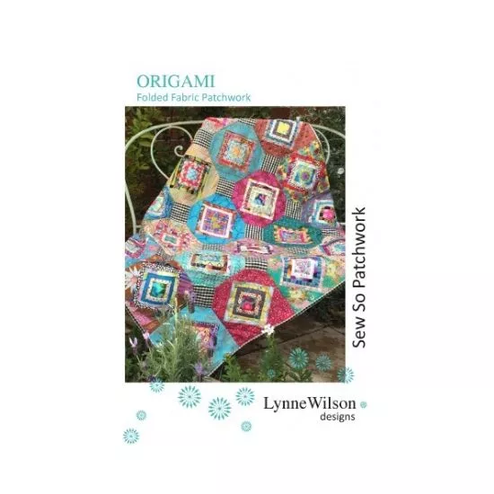 origami-pattern-by-lynne-wilson Origami Pattern by Lynne Wilson