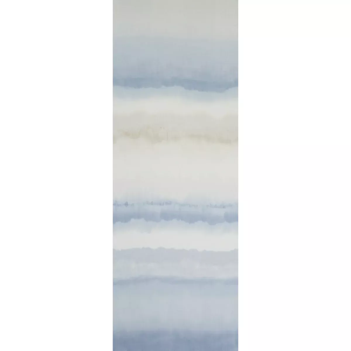ORISSA PANEL BLUE & NATURAL