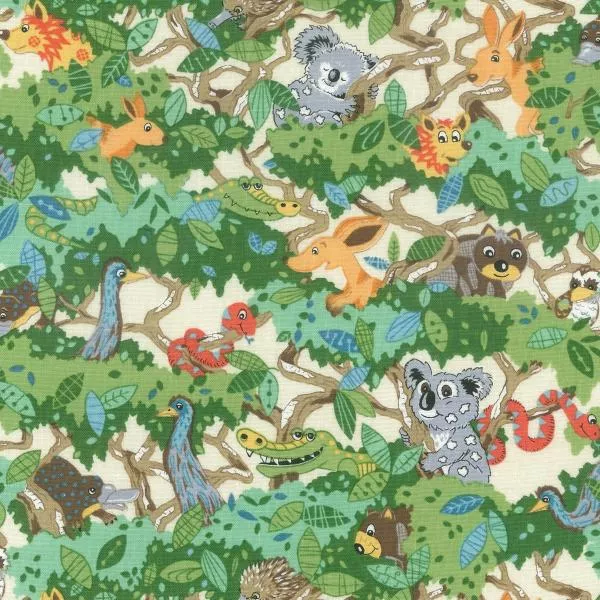 Outback Animals – 11370-102 (Fat 1/4)