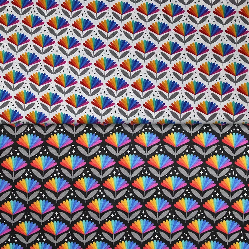 Over The Rainbow - 45'' - 100% cotton