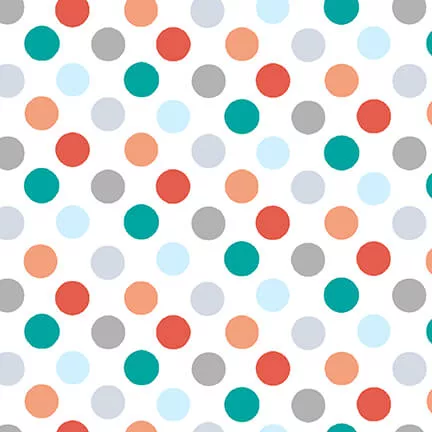 OWL WOODLAND Multi Dots