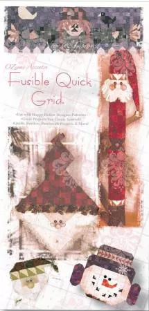 OZsome Accents Fusible Quick Grid