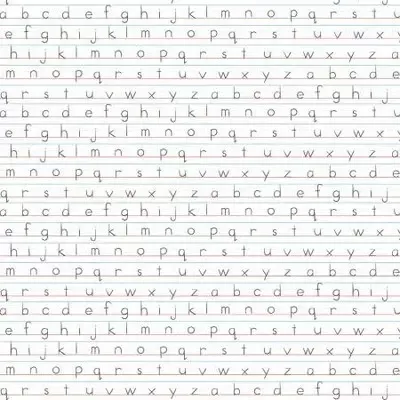P&B Textiles – Handwriting Practice